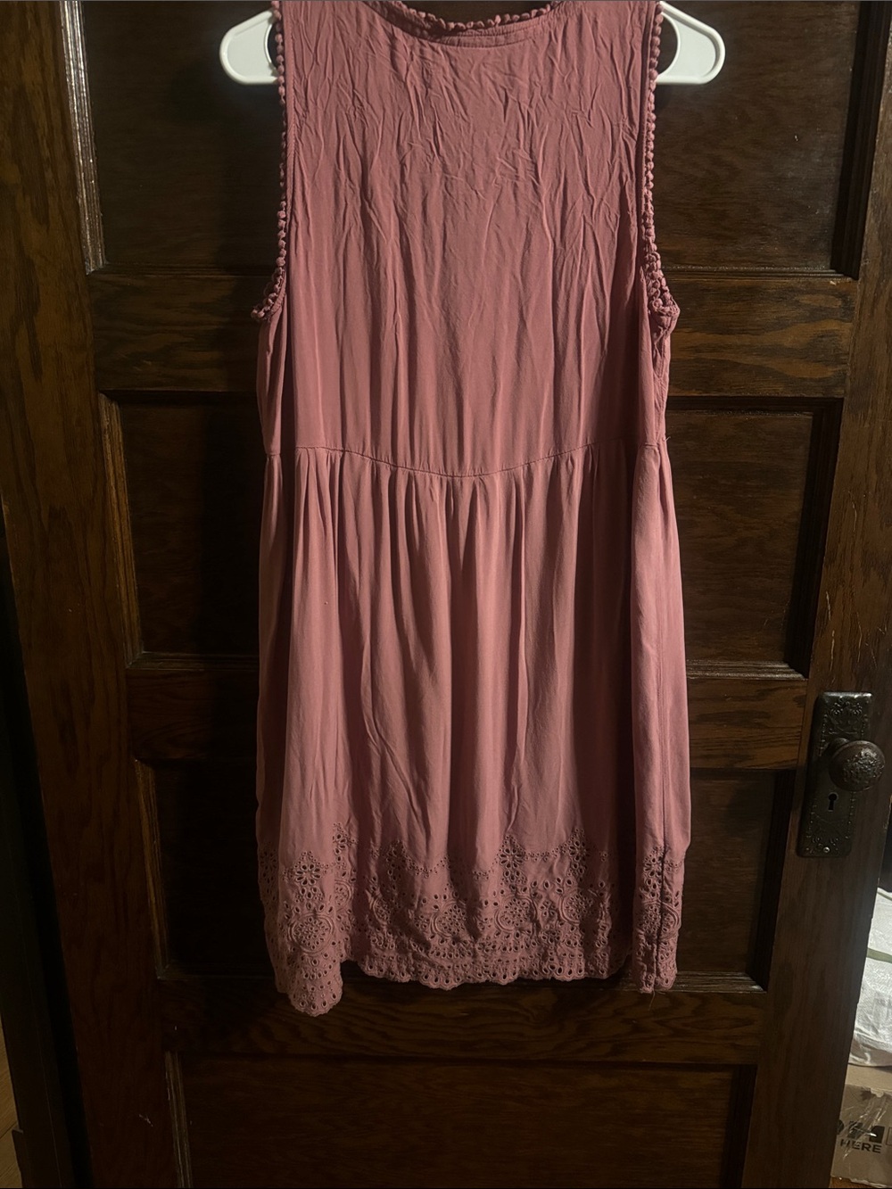 Knox Rose Dusty Rose Dress, Size M - Picture 7 of 8